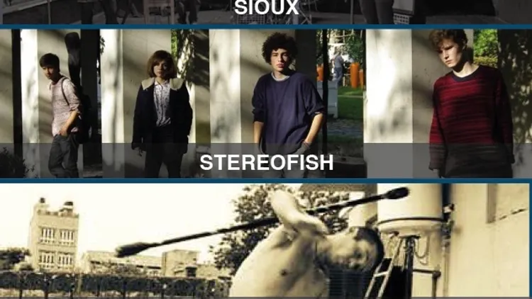 SIOUX + Stereofish - Swing Circle Festival