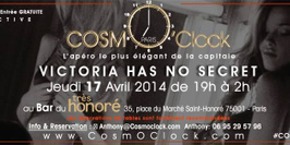 CosmO'Clock: Victoria has no secret