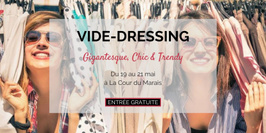 Vide-dressing Géant Chic et Trendy à La Cour du Marais à Paris