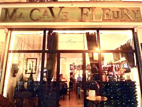 Ma Cave Fleury Bar Restaurant Shop Paris
