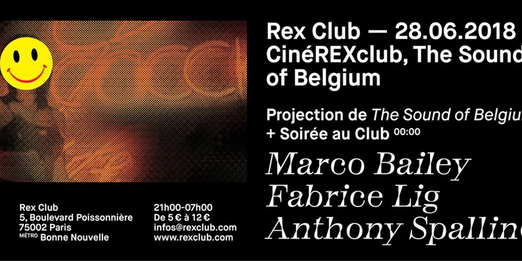 Cinerexclub : The Sound of belgium