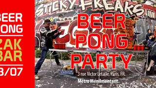Beer Pong Party