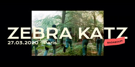 Badaboum Concert : ZEBRA KATZ live - Less is Moor Tour