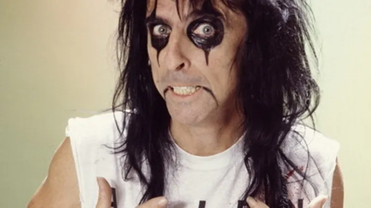 ALICE COOPER