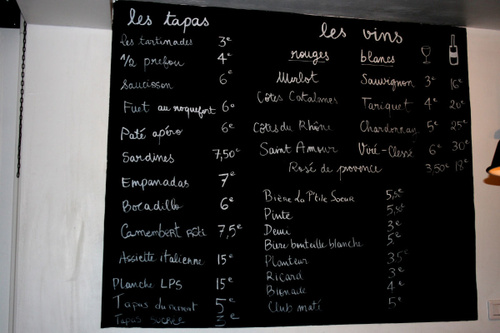La P'tite Soeur Restaurant Bar Paris