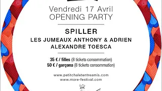Petit Chalet entre Amis x MORE Festival