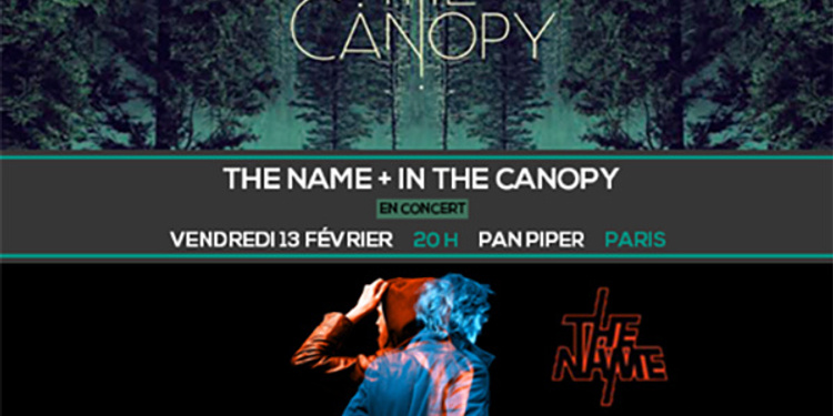 In the Canopy + The Name en concert
