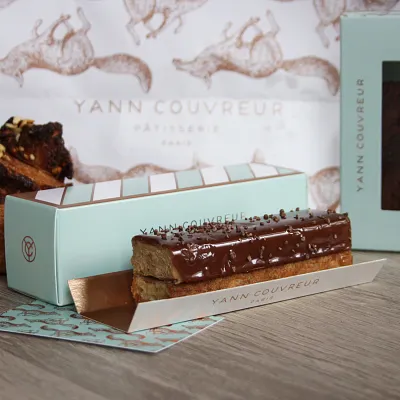 Yann Couvreur ouvre sa première pâtisserie à Paris