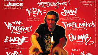 BEAT & JUICE 27 KZA BIRTHDAY BASHMENT