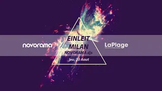 Novorama @LaPlage w/ Einleit + Milan