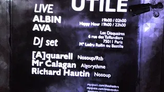 [pmü] Ou La Soirée De La Pause Musicale Utïle