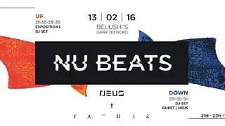 Full Moon Party Hosts la “Nu Beats” - Guest NEUS + FATHER