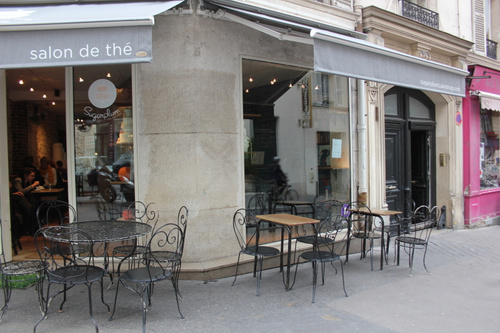 Sugarplum Restaurant Shop Paris