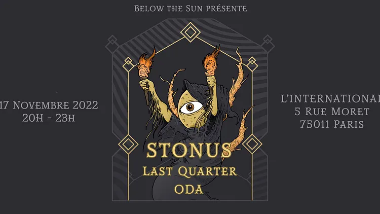 Stonus / Last Quarter / Oda
