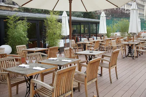 Le K'fé Court Restaurant Paris