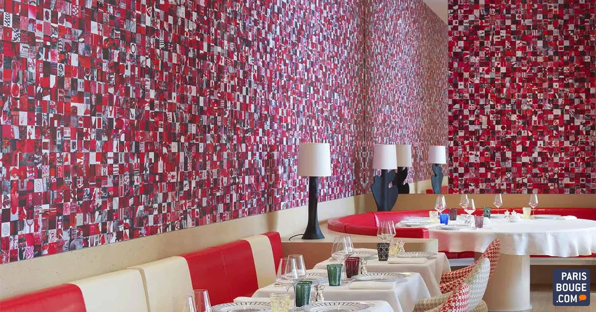 Monsieur Dior Restaurant Paris