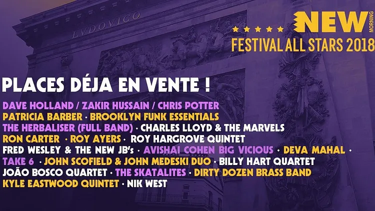 Festival All Stars : Dave Holland, Zakir Hussain, Chris Potter