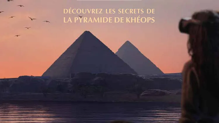 L'Horizon de Khéops, un voyage en Egypte ancienne