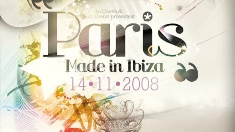 Paris made in Ibiza