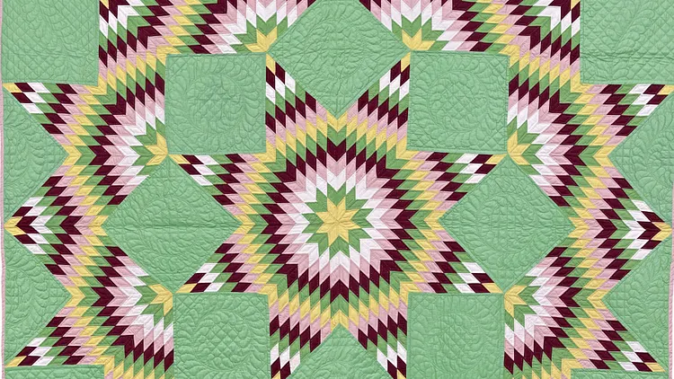 Exposition : "Le quilt amish ou l’art de l’économie"