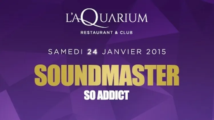 L'aQuarium : SoundMaster pour So Addict