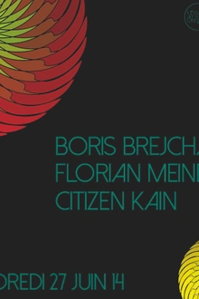 Boris Brejcha, Florian Meindl & Citizen Kain