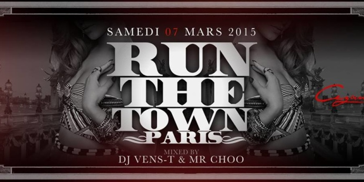 Run The Town Paris