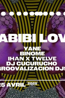 Habibi Love • Oriental vibes Party sur Seine !!