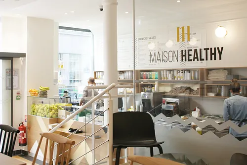 Maison Healthy Restaurant Paris