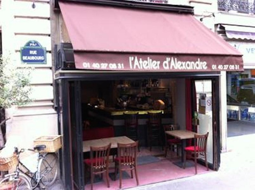 L'Atelier d'Alexandre Restaurant Paris