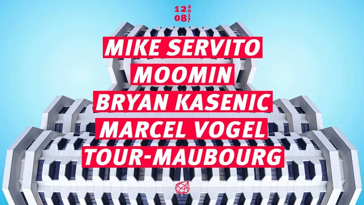 Concrete: Mike Servito, Moomin, Bryan Kasenic, Marcel Vogel