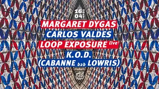 Concrete: Margaret Dygas, KOD (Cabanne & Lowris), Carlos Valdes