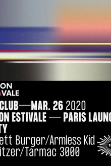 Fusion Estivale Paris Launch Party: DJ Fett Burger, Armless Kid, Splitzer, Tarmac 3000