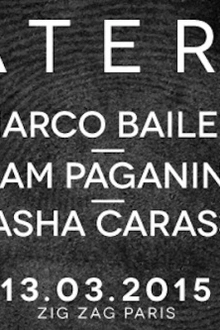 Materia : Marco Bailey, Sam Paganini, Sasha Carassi