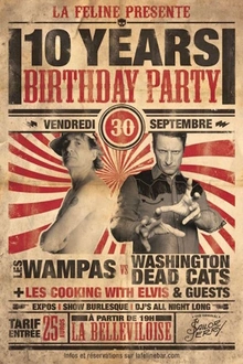 La féline 10 years birthday party
