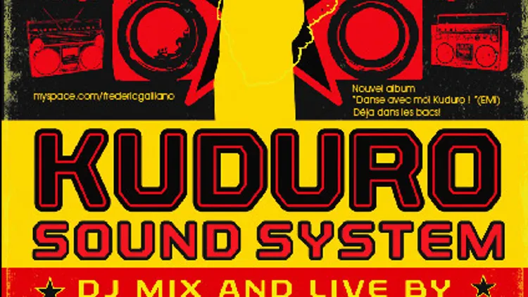 FREDERIC GALLIANO & KUDURO SOUND SYSTEM