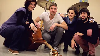 Concert jazz : Nefertiti quartet