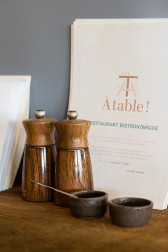 À Table Restaurant Paris