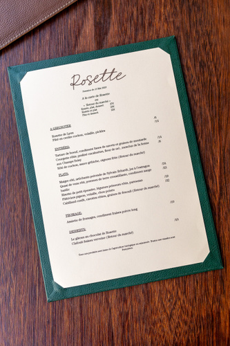 Rosette Restaurant Clichy