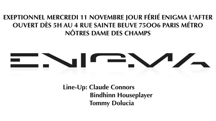 ENIGMA L'AFTER