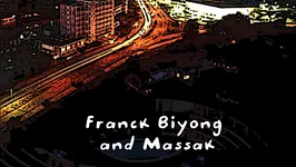 Black & Blue Sessions #6 Franck Biyong and Massak