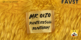 Faust: Mr. Oizo, Panteros666, Bonitoboy