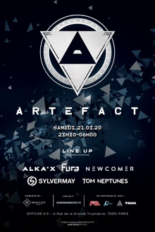Artefact: The Beginning | Progressive ● Techno ● Trance