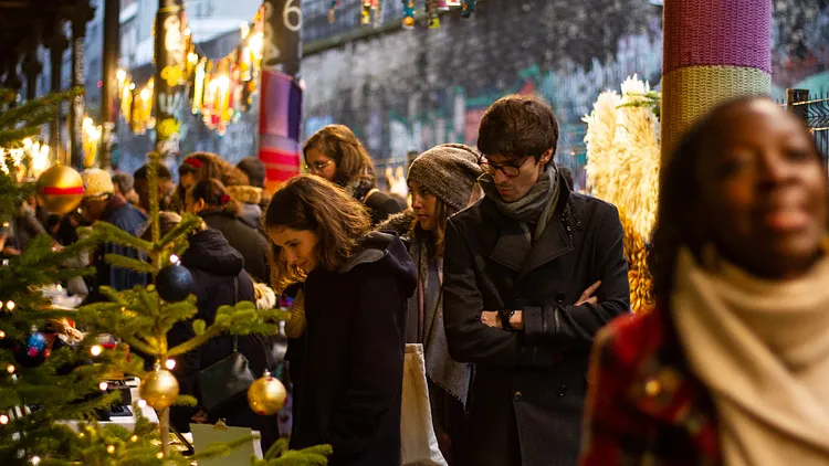 Le marché de Noël Ubuntu