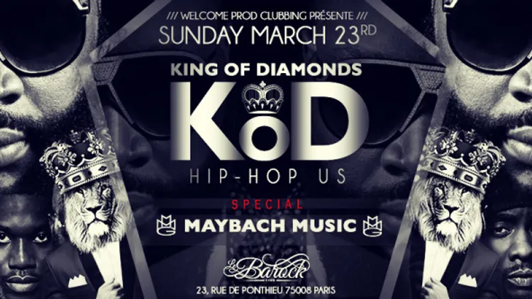 King of Diamonds Special Maybach Music