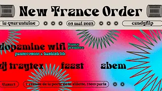NEW TRANCE ORDER w/ Panteros666, Hashish bb, DJ Traytex