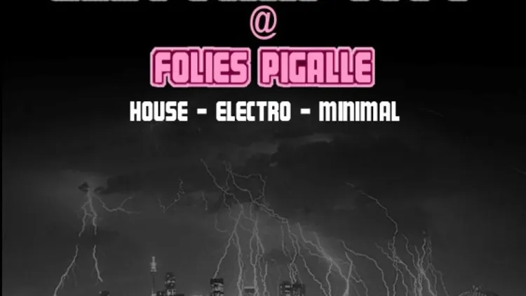 ELECTRIK CITY@FOLIES PIGALLE