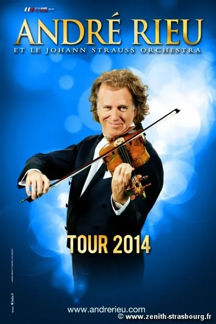 Andre Rieu 2014 Andre Rieu Tour 2014 - Zénith - 13 mars 2014