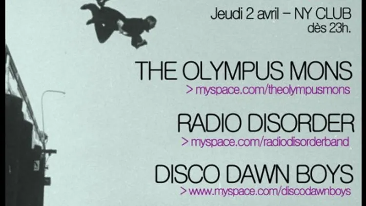 UPCOMERS 1 / OLYMPUS MONS & GUEST