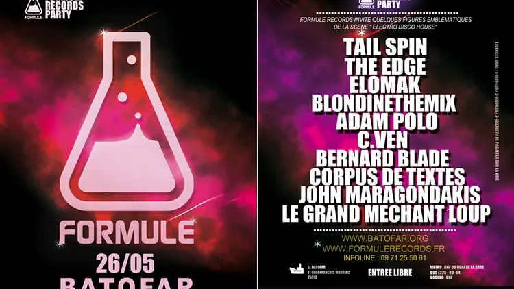 FORMULE RECORDS PARTY 5